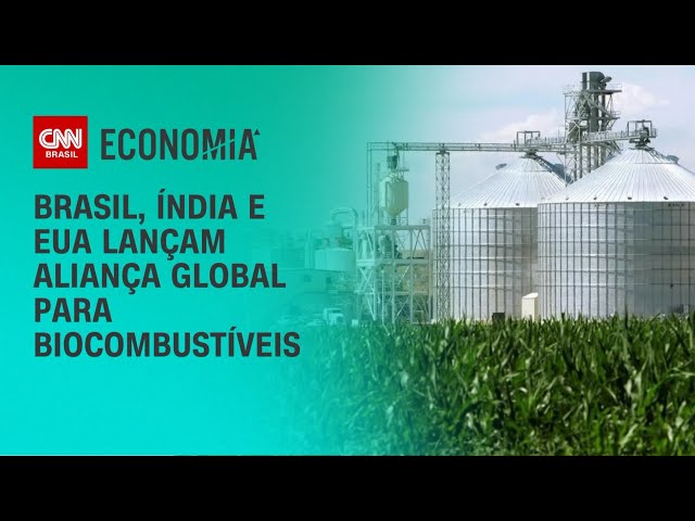 Cúpula do G20: Brasil, Índia e EUA lançam aliança de biocombustíveis | CNN NOVO DIA