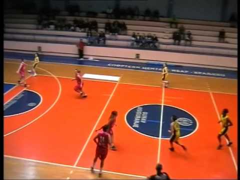 1ZLS 18 2015-16 Kraljevo - Novosadska ZKA 87:48