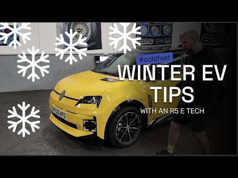 Bereit für den Winter? Renault 5 E-Tech-Tipps für mehr Mobilität