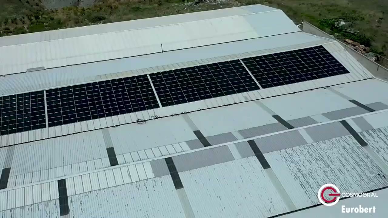 Photovoltaic plant 150 kWp - Cosmogral