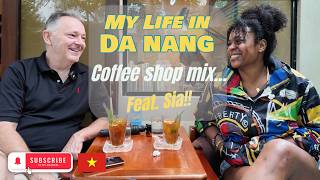 My Da Nang neighbourhood. Feat Cia from Florida  [Near The Sea Breeze Condotel, Da Nang]