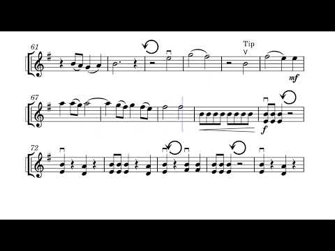 Legend of the Dragon Chasers Violin 1 by Chris Thomas