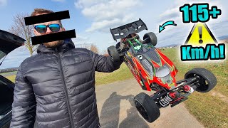 Brechen wir mit dem CARSON VIRUS den 115 Km/h REKORD?! - Speedtest und Tuning