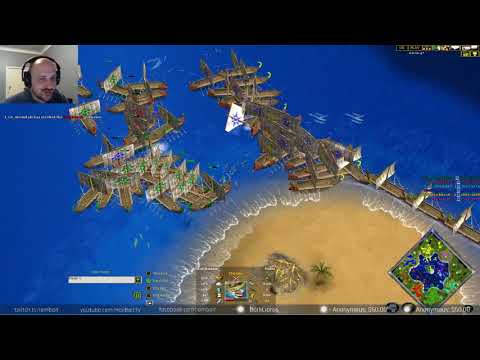F2 vs DoD (RTSL) - Age of Mythology: The Titans (Game 1)