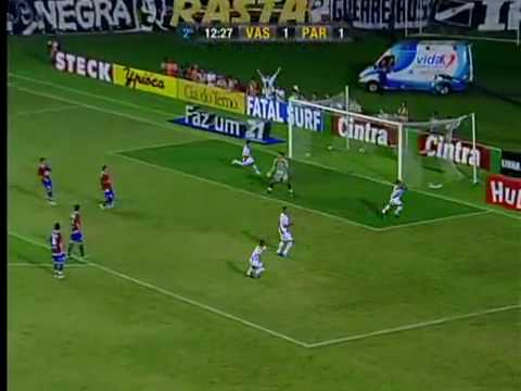 Campeonato Brasileiro Série B 2009 - 23ª rodada - Vasco 2x1 Paraná - Melhores Momentos