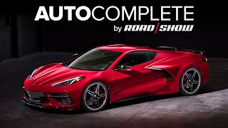 AutoComplete: C8 'Vette, Harley-Davidson LiveWire, Lotus Evija and new Car Emoji