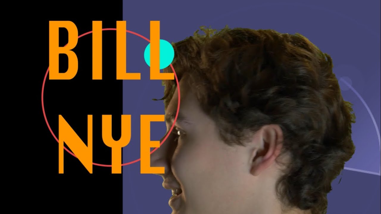 Bill Nye the Science Guy TV Intro recreation. Adobe After Effects.