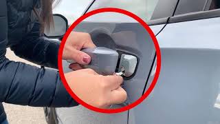 How To Get Into Your Honda Civic When The Key Fob Is Dead