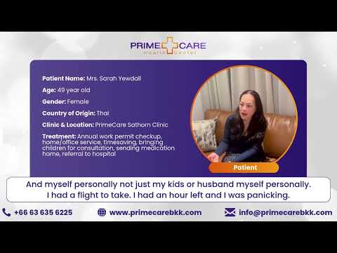 Patient testimonial video thumbnail