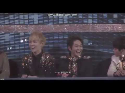 121229 Onkey JongYu SBS Gayo Daejun