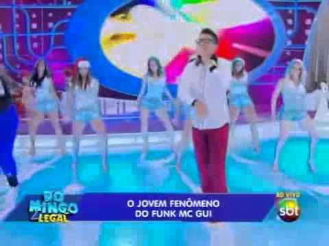 Domingo Legal MC Gui canta seus sucessos 22/12/2013