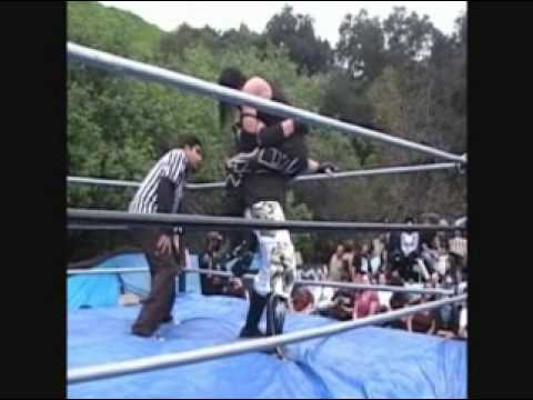 NΩW Event Alpha III - Tech vs. Matt Zion - Career vs. Career Match - Part 1 - February 22, 2009