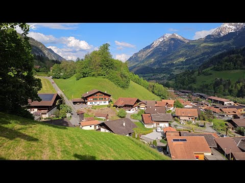[ 8K ] Switzerland - STOCKHORN Erlenbach im Simmental | 8K UHD Video