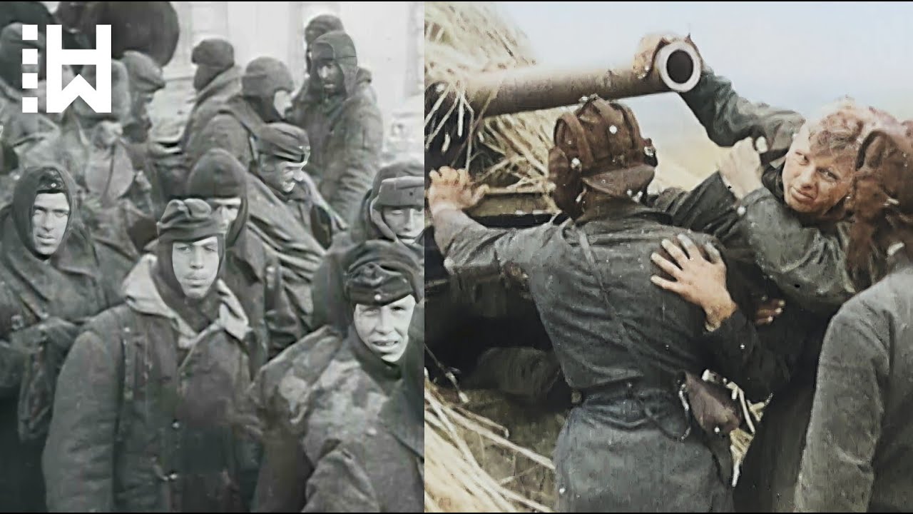 Massaker an 153 nackten Nazis, die von Sowjets in Stücke gerissen wurden – Das Massaker von Broniki