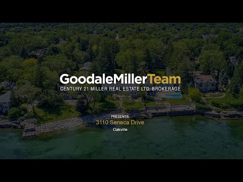 3110 Seneca Drive, Oakville- Listed by the Goodale Miller Team