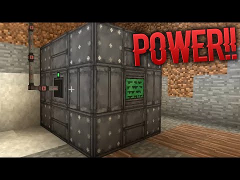POWER!! - Minecraft - Direwolf20 Pack