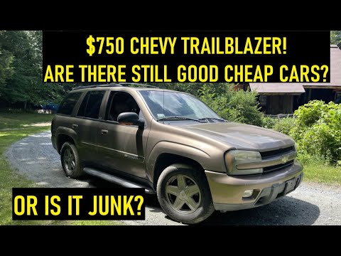 I Bought A $750 Chevy Trailblazer! Is It Junk?