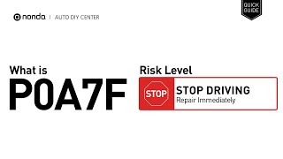 OBD Code p0a7f Guide to Repair