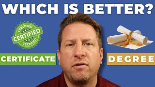 Degrees vs Certifications: Which Are Better Investment?