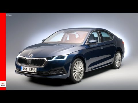 2020 Skoda Octavia Detailed Studio Footage