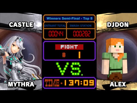 Smash Station: #282 - CM | Castle vs ULTRA | DJDon - Winners Semi-Final - Top 8