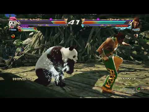 Yaksa Panda VS Raijin Eddy Laggy PS4 v5 Tekken 7 20230705002815
