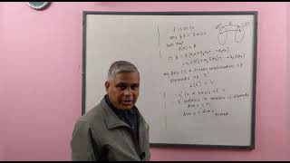 Vector Space, Lec-19(Isomorphism of Vector Spaces), by Dr.D.N.Garain for B.Sc/M.Sc & Engineering