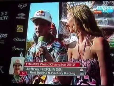 Jeffrey Herlings World Champion 2012