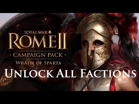 Wrath Of Sparta Campaign Unlock All Factions Mod!