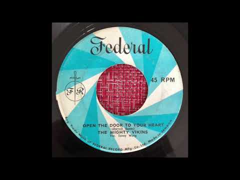 The Mighty Vikings - Open the Door to your Heart (Jamaican Island Soul) cover Barrell Banks