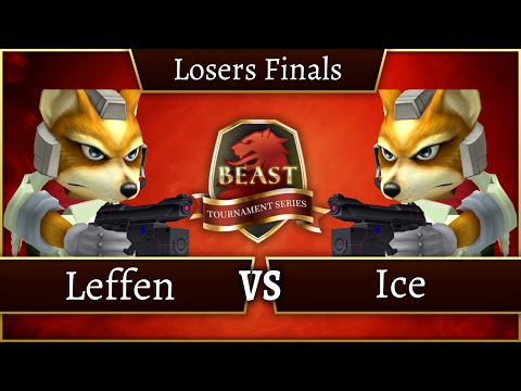 BEAST 7 - TSM RB | Leffen (Fox) Vs. LG | Ice (Fox) - Losers Final - Melee Singles
