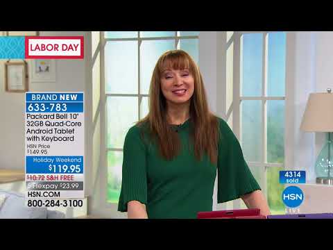 HSN | Labor Day Weekend Finale 09.03.2018 - 11 PM