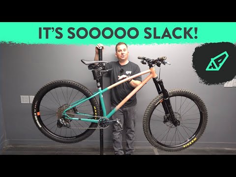 The Slackest Bike I've Reviewed Yet - Scharen Cycles DG: A Hardcore Hardtail Handbuilt in Ashland OR