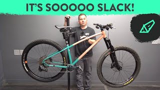 The Slackest Bike I've Reviewed Yet - Scharen Cycles DG: A Hardcore Hardtail Handbuilt in Ashland OR