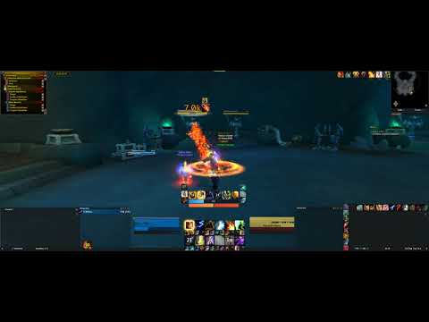 Elemental shaman turret burst