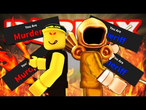 Murderer vs Sheriff SHOWDOWN! | Roblox Murder Mystery 2