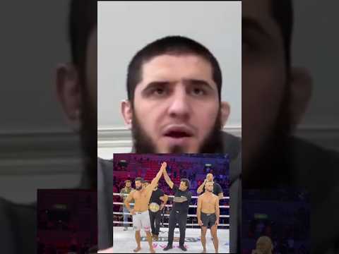 Ислам Махачев прокомментировал победу Армана Царукяна.