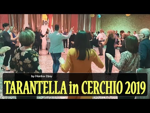 TARANTELLA in CERCHIO 2019 coreo Hantos Djay - Balli di Gruppo 2019
