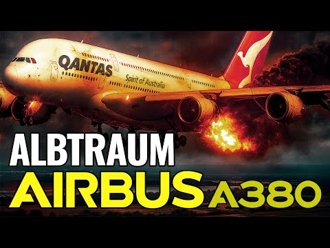 Albtraum A380 – Der Superjumbo über Singapur | QANTAS Flug 032