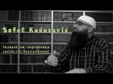 Safet Kuduzović - Smutnje i neredi