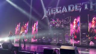 Megadeth - The Conjuring - Dallas 2021