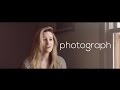 Photograph - Ed Sheeran (cover with Fast Forward ...