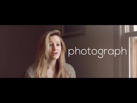 Photograph | Ed Sheeran (cover with Twenty One Two)