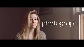 Photograph - Ed Sheeran (cover with Fast Forward Music)