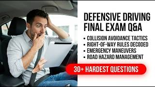 2026 Defensive Driving Final Exam | 50 Real Questions and Answers to Pass Fast and Easy