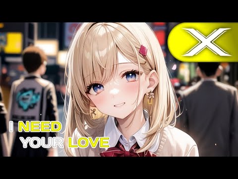 Nightcore - I Need Your Love (Poylow, Yohan Gerber, ATHYN)