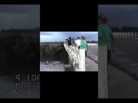 Rio Paruá, 20 de março de 1995 - Santa Luzia do Paruá - Maranhão