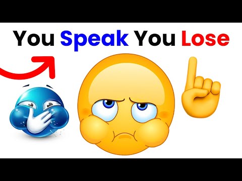 Don't Speak While Watching This Video! 😈