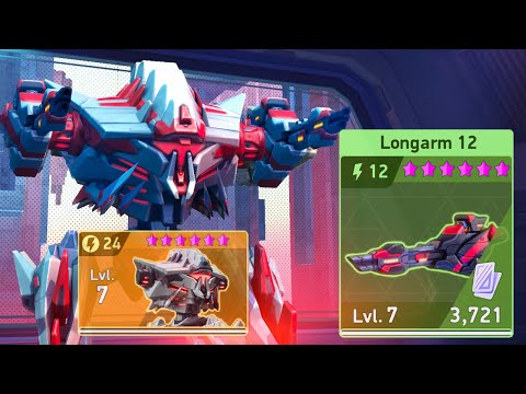 🔥 NEW VIDEO: Hemlock vs Longarm 12 - The Ultimate Showdown! 🎮 Mech Arena