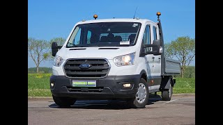 Tovornjak tovorna ploščad < 3.5t Ford TRANSIT 350 L4 DC Open Laadbak! naprodaj - Slika 5 | Autoline SI Tovornjak tovorna ploščad < 3.5t Ford TRANSIT 350 L4 DC Open Laadbak! | Slika 5 - Autoline